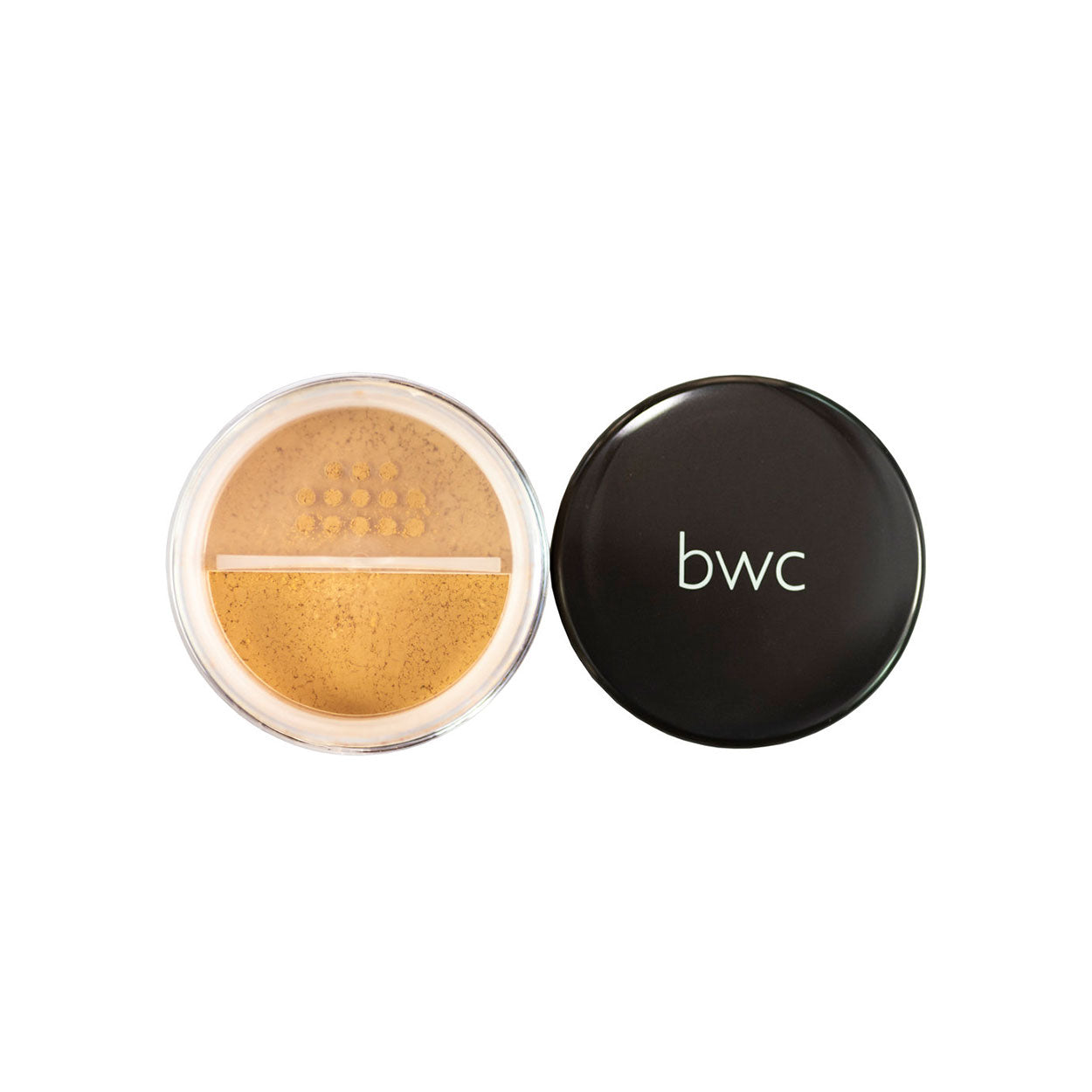 Image of Beauty Without Cruelty Mineral Foundation Powder in Lioness with lid off
