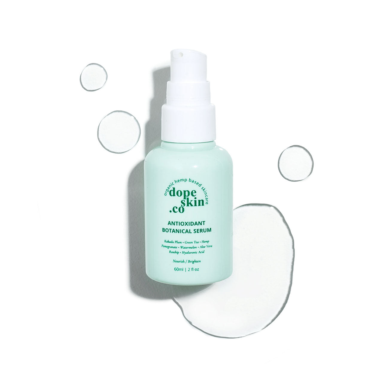 Dope Skin Co Antioxidant Botanical Facial Serum