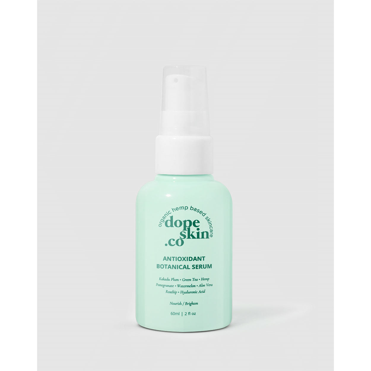 Dope Skin Co Antioxidant Botanical Facial Serum