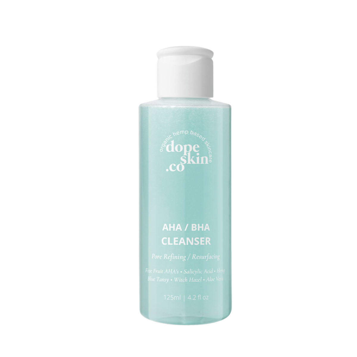 Image of Dope Skin Co AHA BHA Exfoliating Cleanser