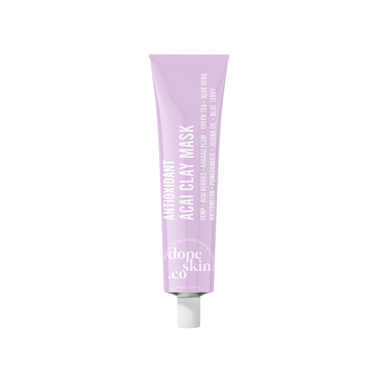 Image of Dope Skin Acai Clay Mask Tube