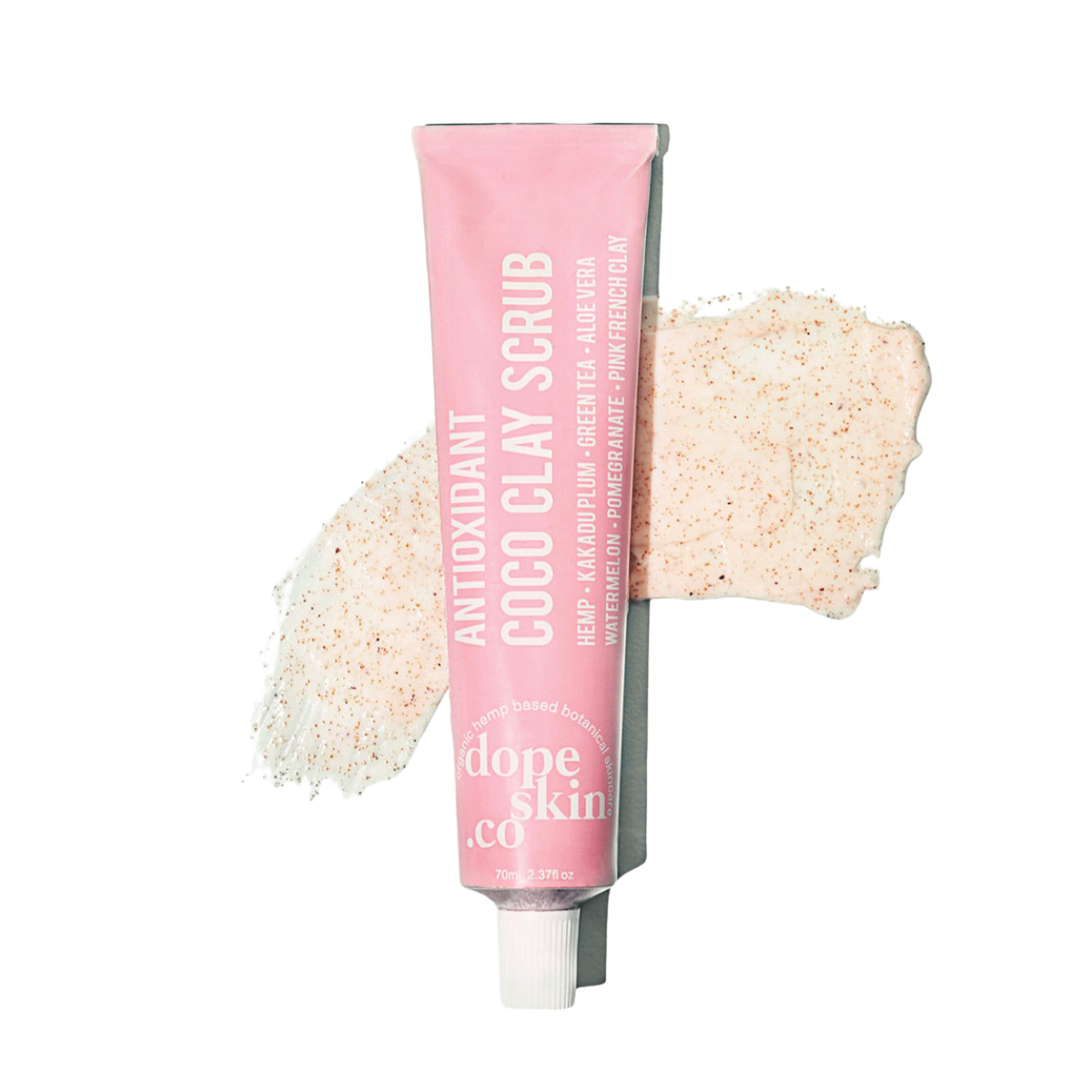 Image of Antioxidant Coco Clay Scrub with some product out