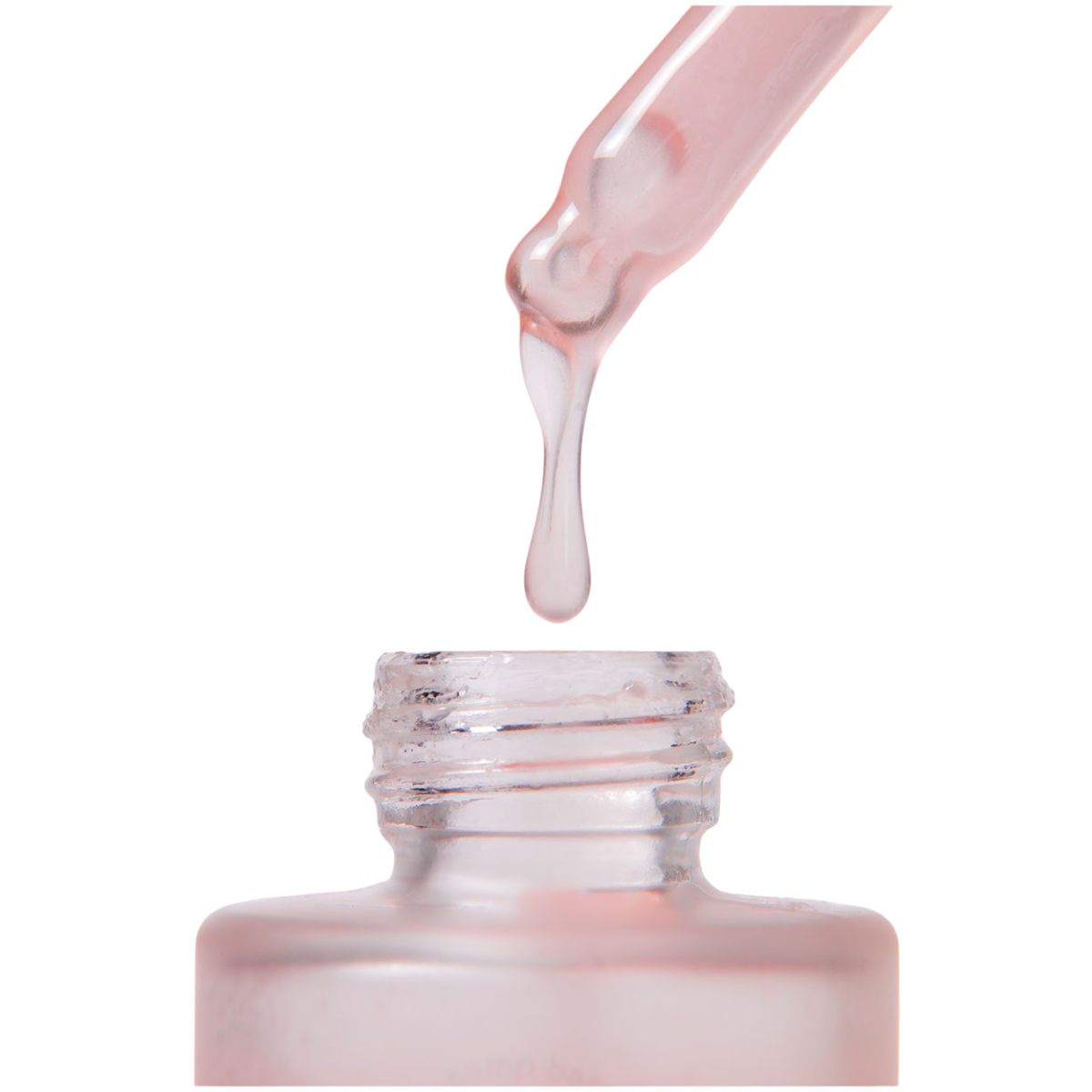 Close up image of Dope Skin Co Glow Serum with dropper