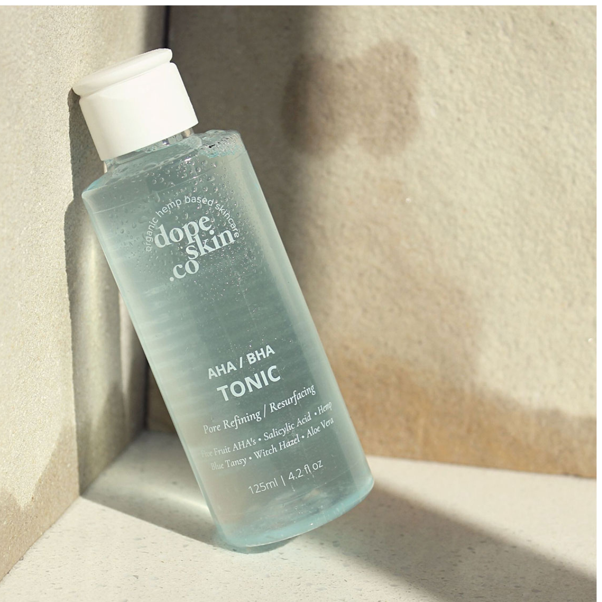 Dope Skin Co AHA/BHA Exfoliating Tonic