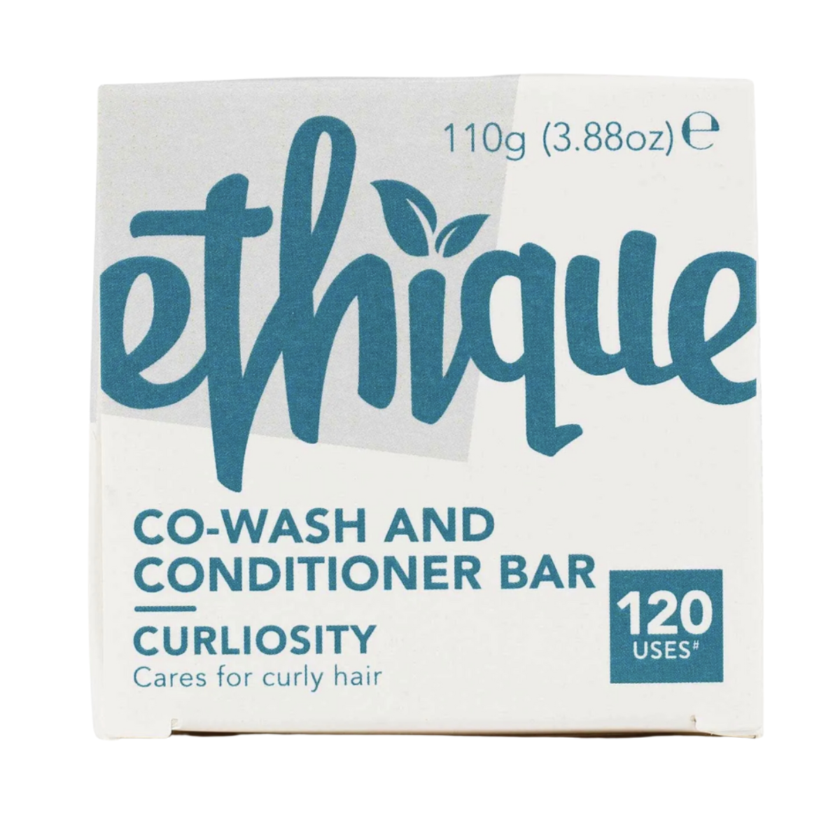 Image of Ethique cowash and conditioner bar Curliosity in it's box