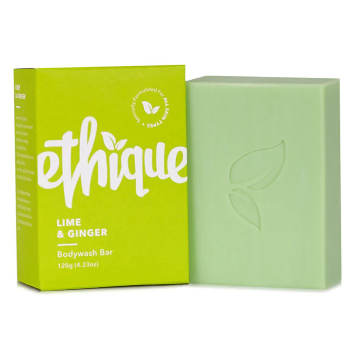 Image of Ethique Lime and Ginger Bodywash Bar