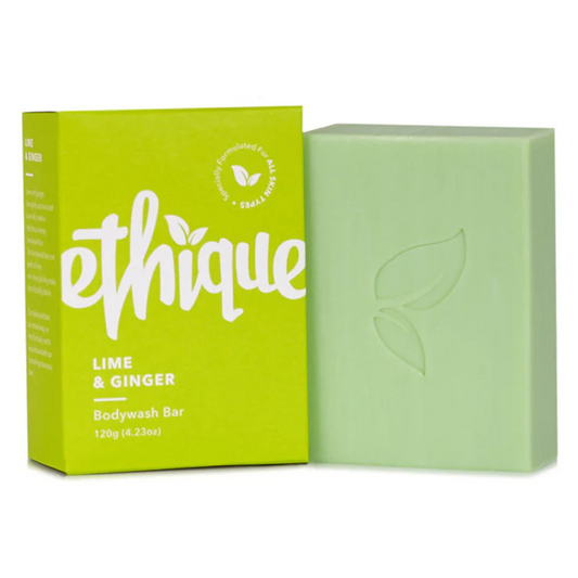 Image of Ethique Lime and Ginger Bodywash Bar