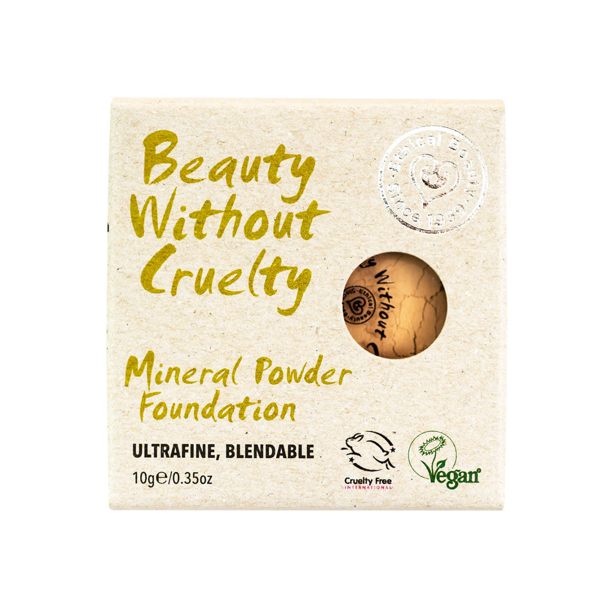Image of Beauty Without Cruelty Mineral Foundation Powder in Madoque
