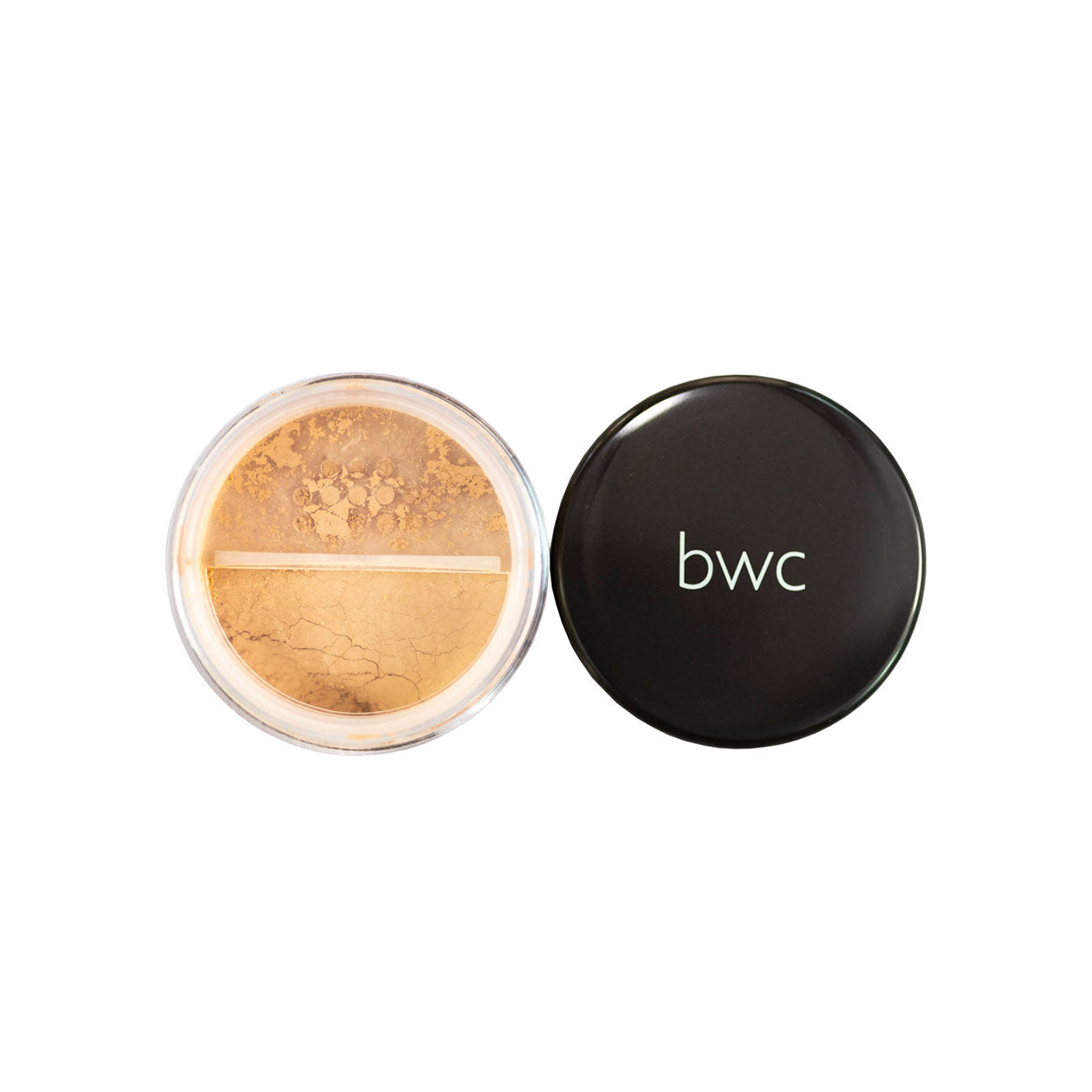 Image of Beauty Without Cruelty Mineral Foundation Powder in Madoque with lid off