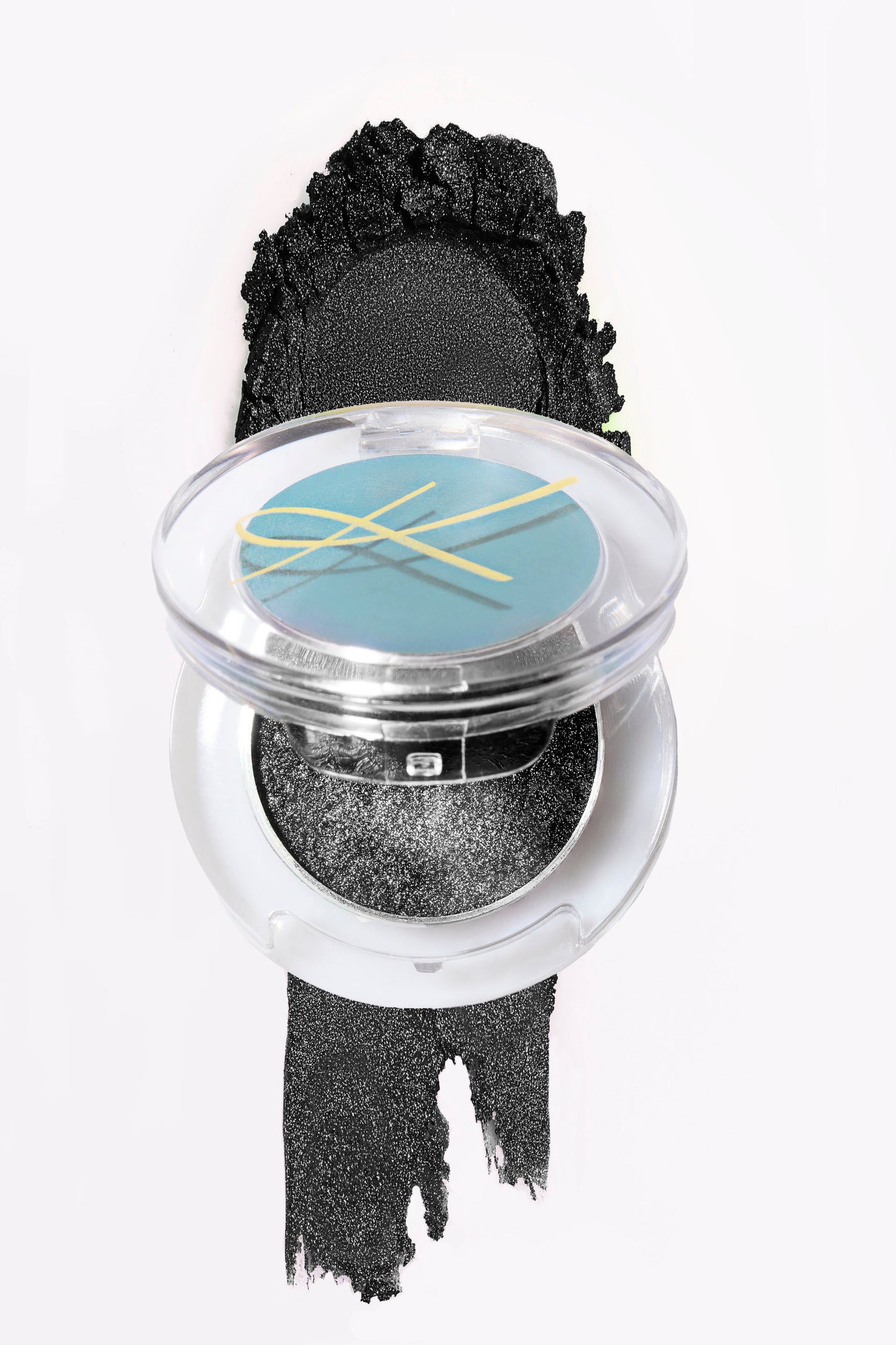 Image of moonshadow compact on swatch