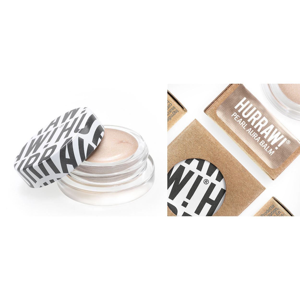 Hurraw! Aura Balm Pearl