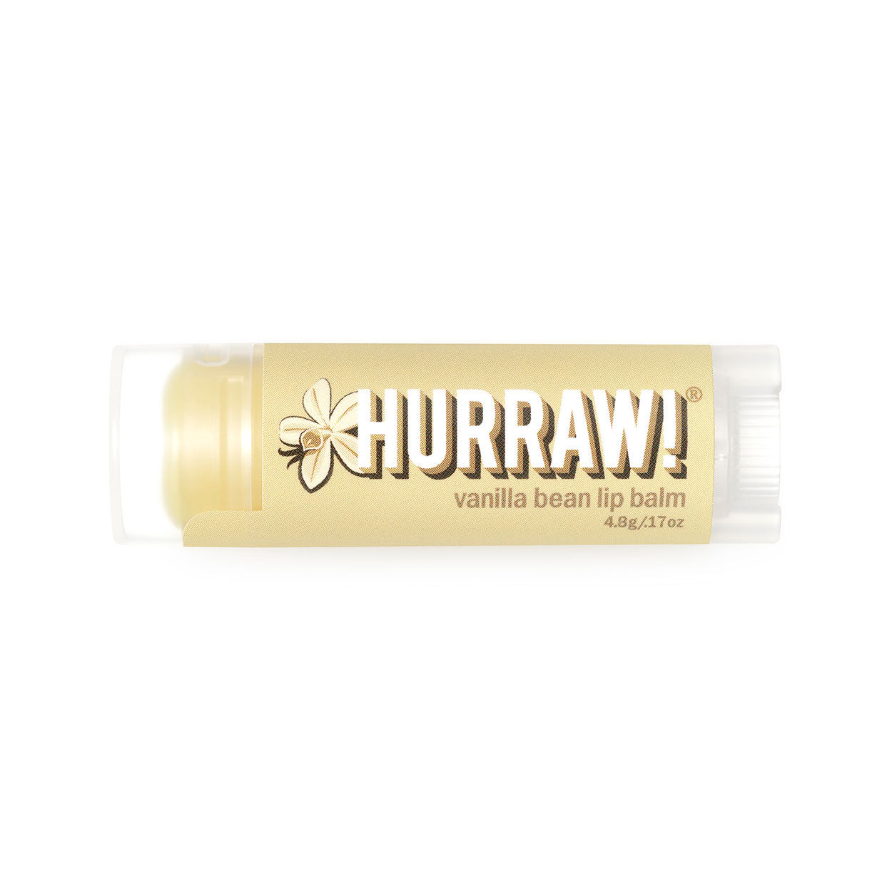 Hurraw! Vanilla Bean Lip Balm