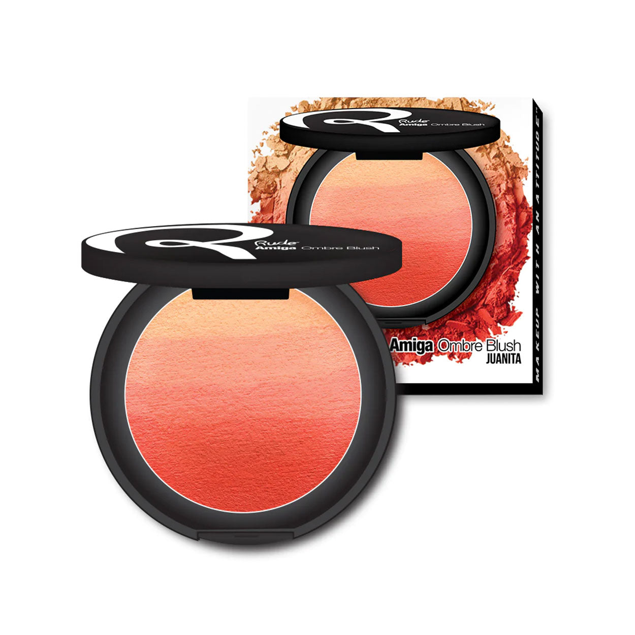 Rude Amiga Ombre Blush - Juanita