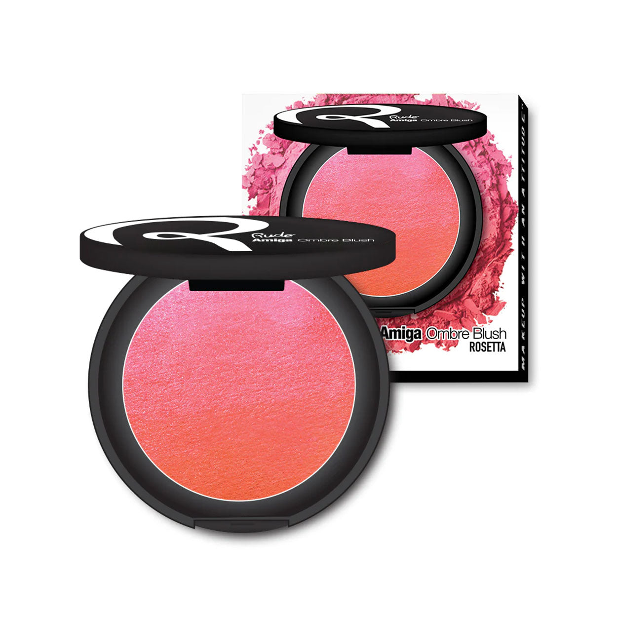 Rude Amiga Ombre Blush - Rosetta