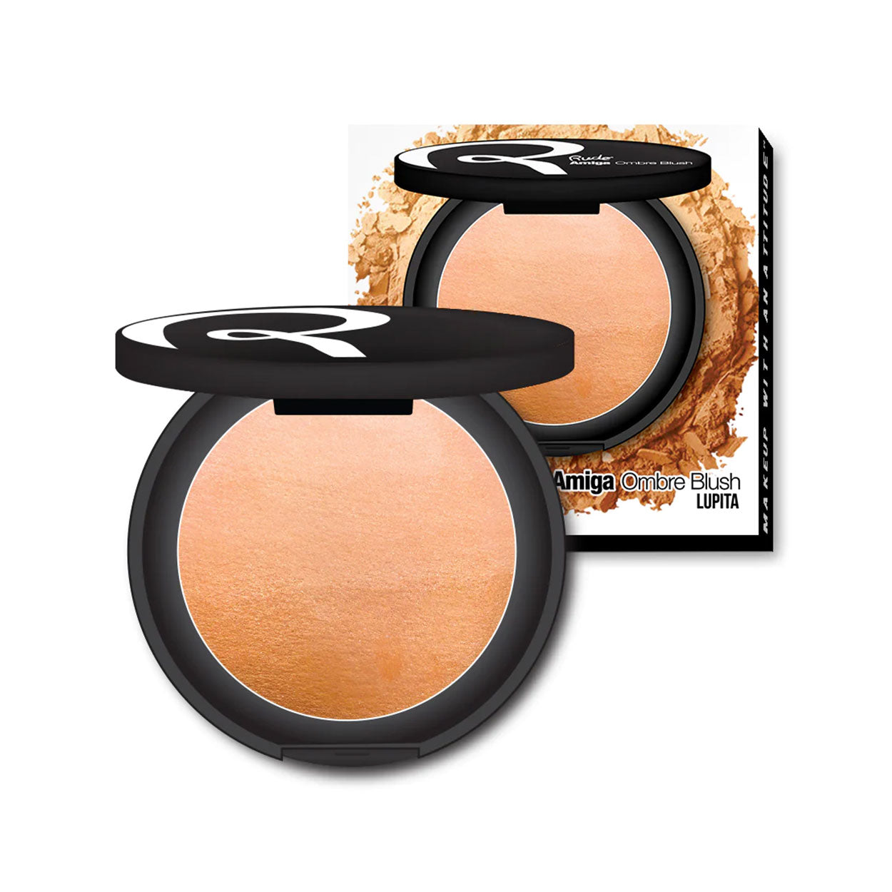 Rude Amiga Ombre Blush - Lupita