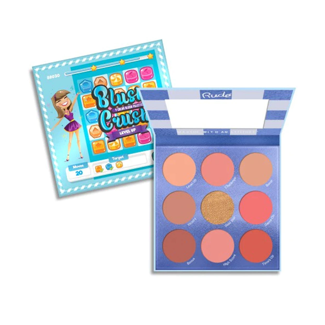 Rude Blush Crush Palette - Level Up
