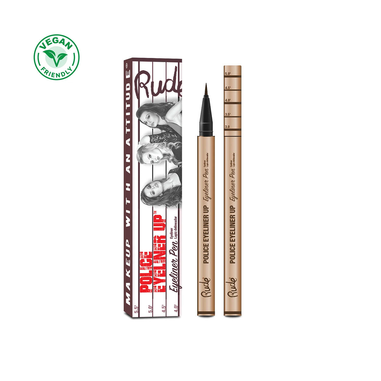 Rude Police Eyeliner Up Eyeliner Pen - Big House