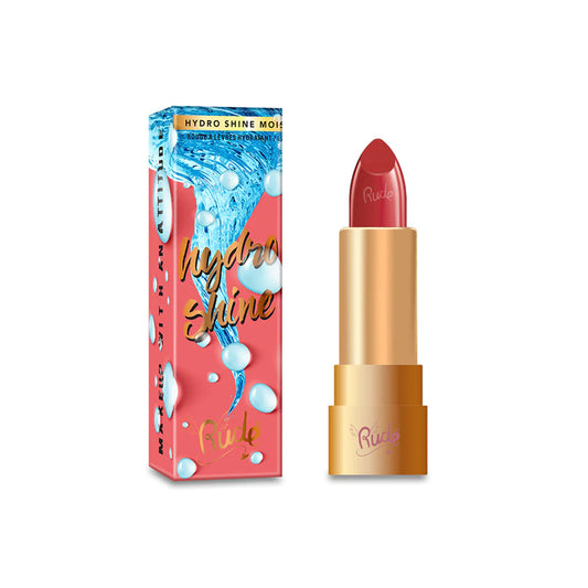 Rude Hydro Shine Moisturising Lipstick - Scarlet