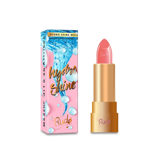 Rude Hydro Shine Moisturising Lipstick - Sweet Rose
