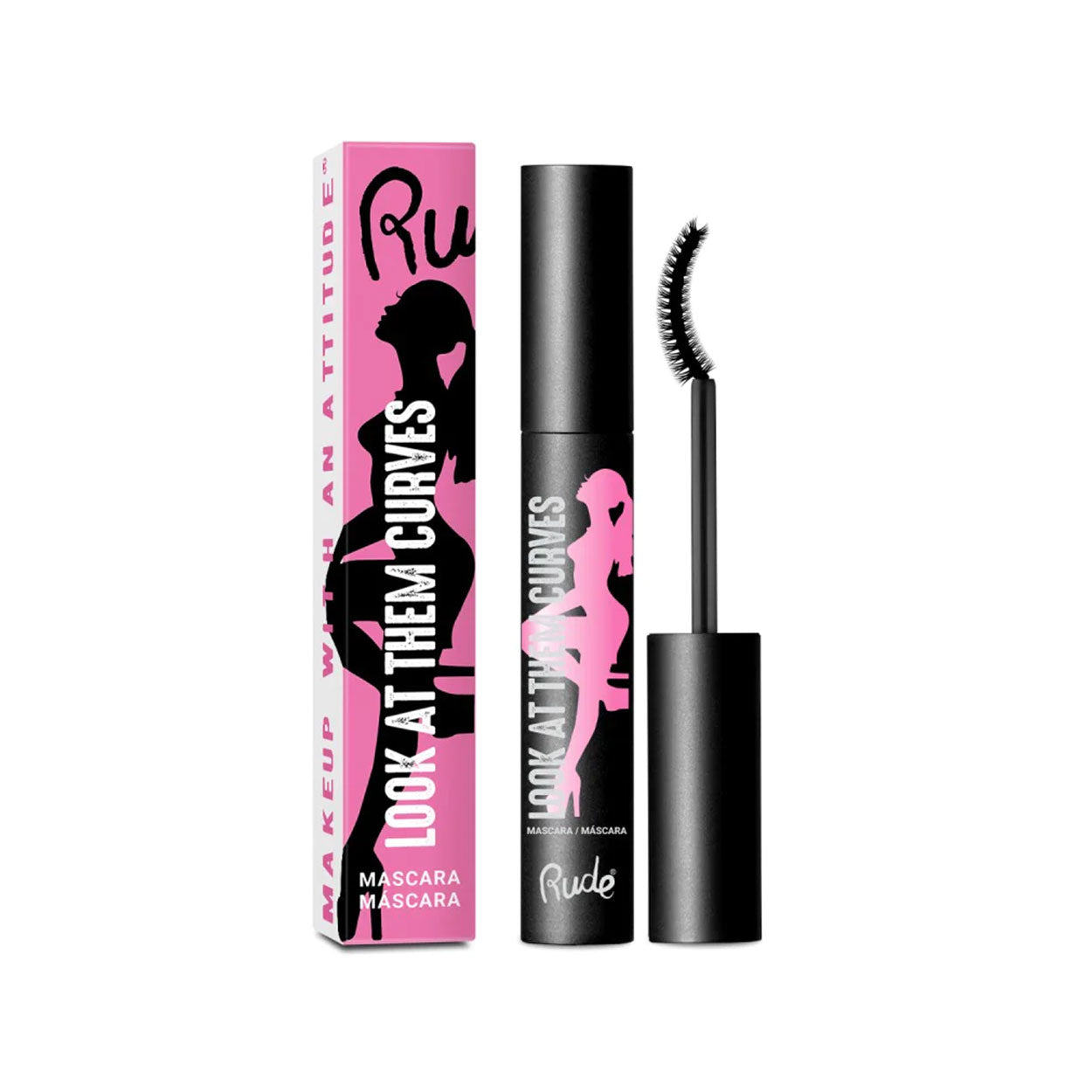 Rude Look At Them Curves Lifting Mascara - Black