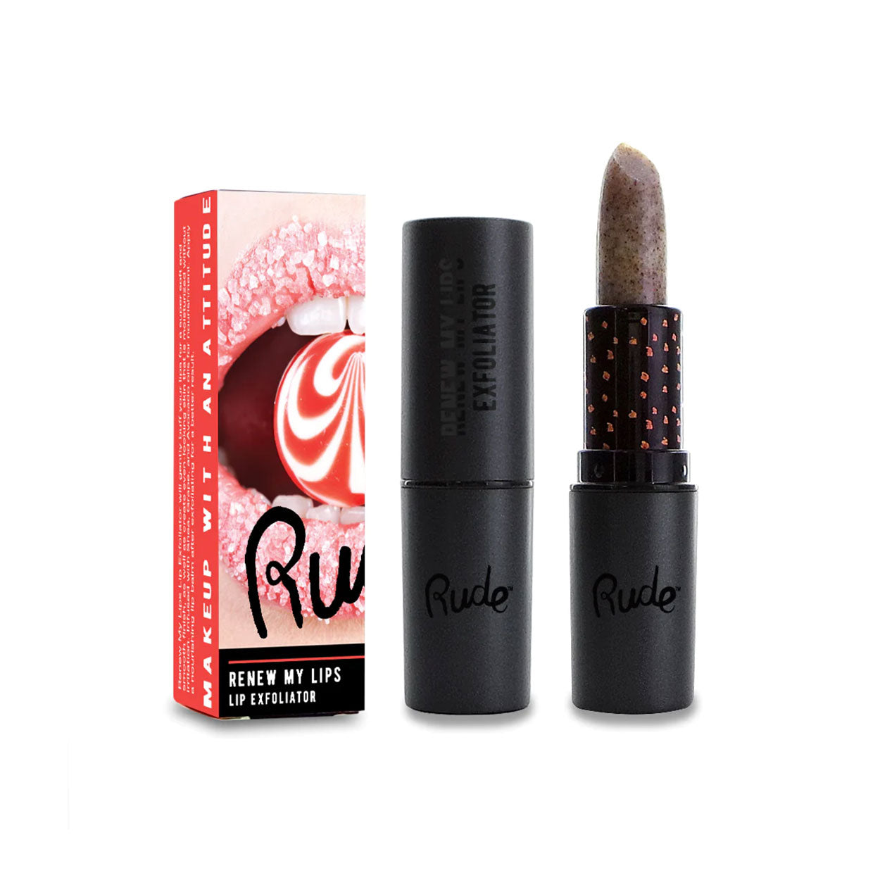 Rude Renew My Lips Exfoliator - Vanilla