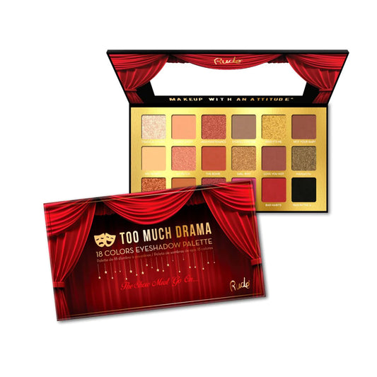 Rude Too Much Drama Eyeshadow Palette