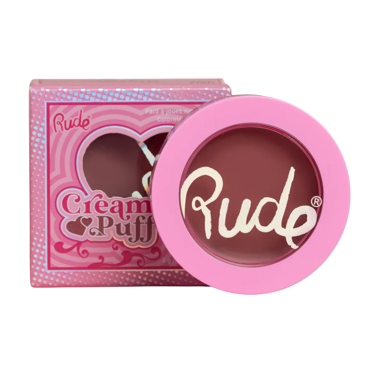 Image of Rude Cream Puff Blush in Mochi