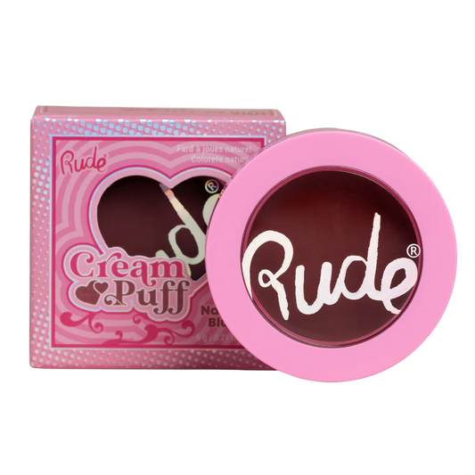 Image of Rude Cream Puff Blush in Red Velvet