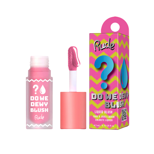 Image of Rude Do We Dewy Liquid Blush in Peony