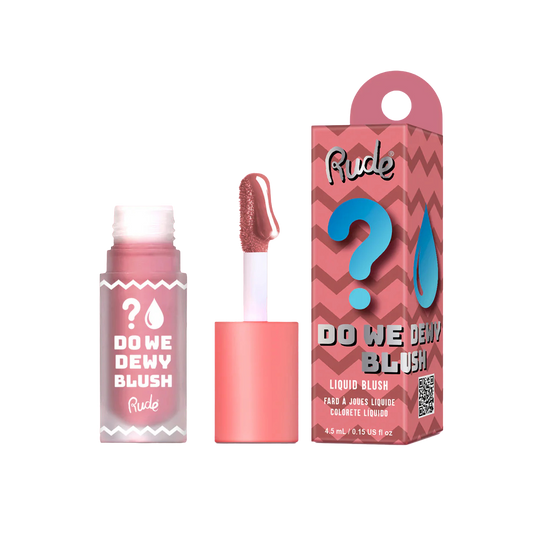 Image of Rude Do We Dewy Liquid Blush in Sandy Pink