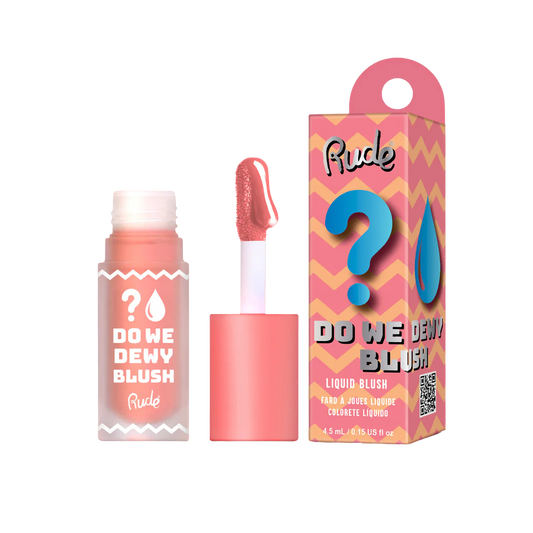 Image of Rude Do We Dewy Liquid Blush in Sierra Pink