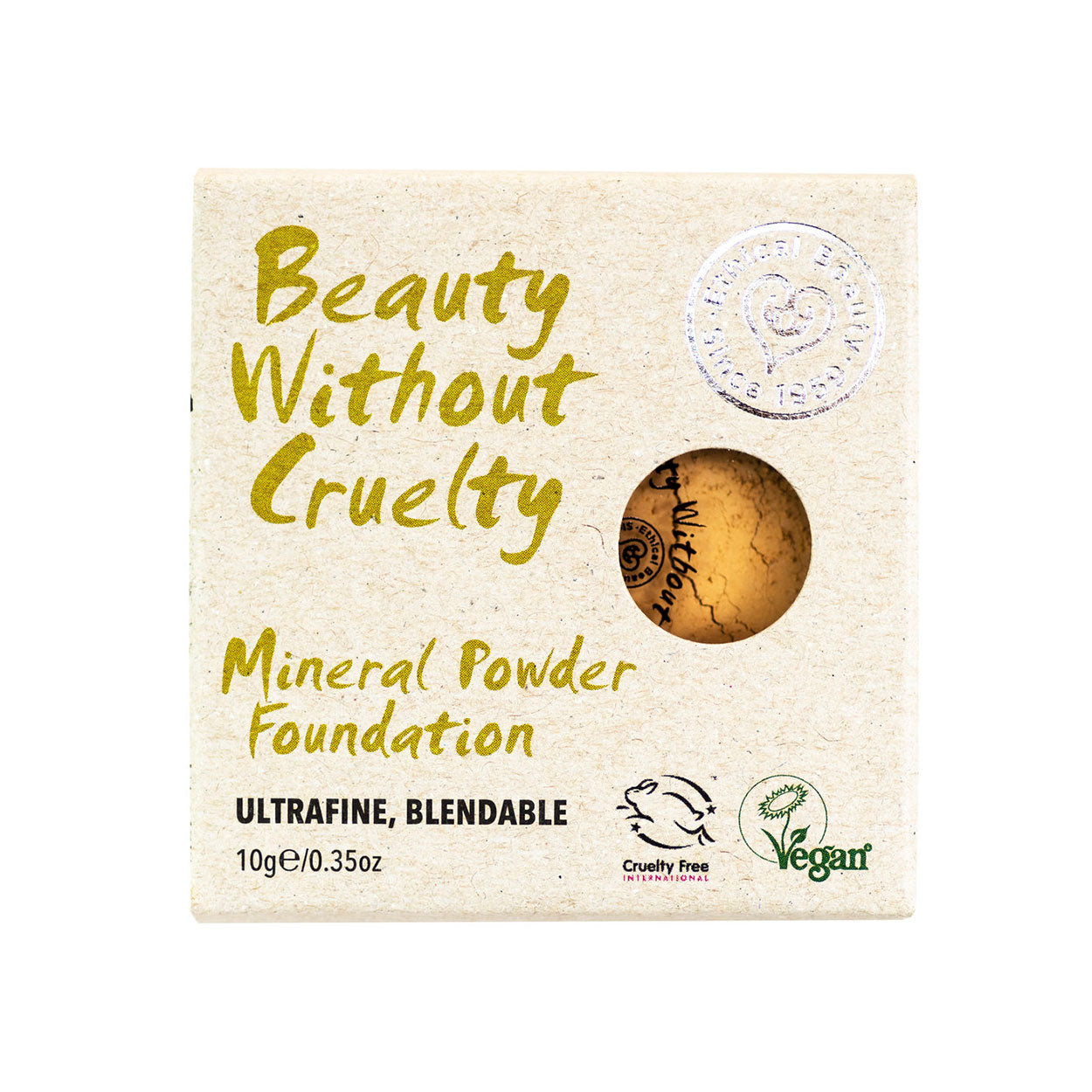 Beauty Without Cruelty Mineral Loose Powder Foundation
