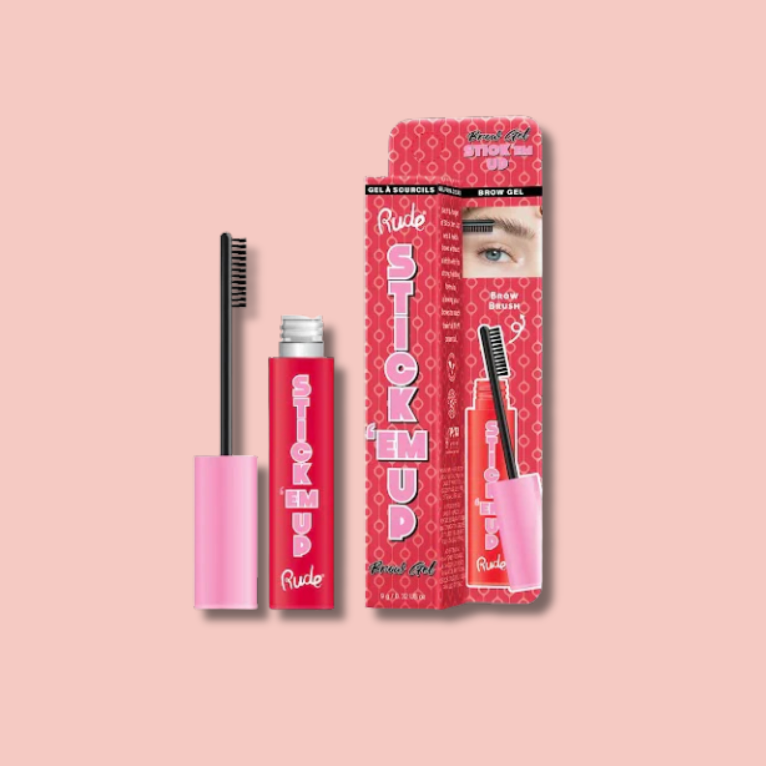 Eyebrow pencils and gels