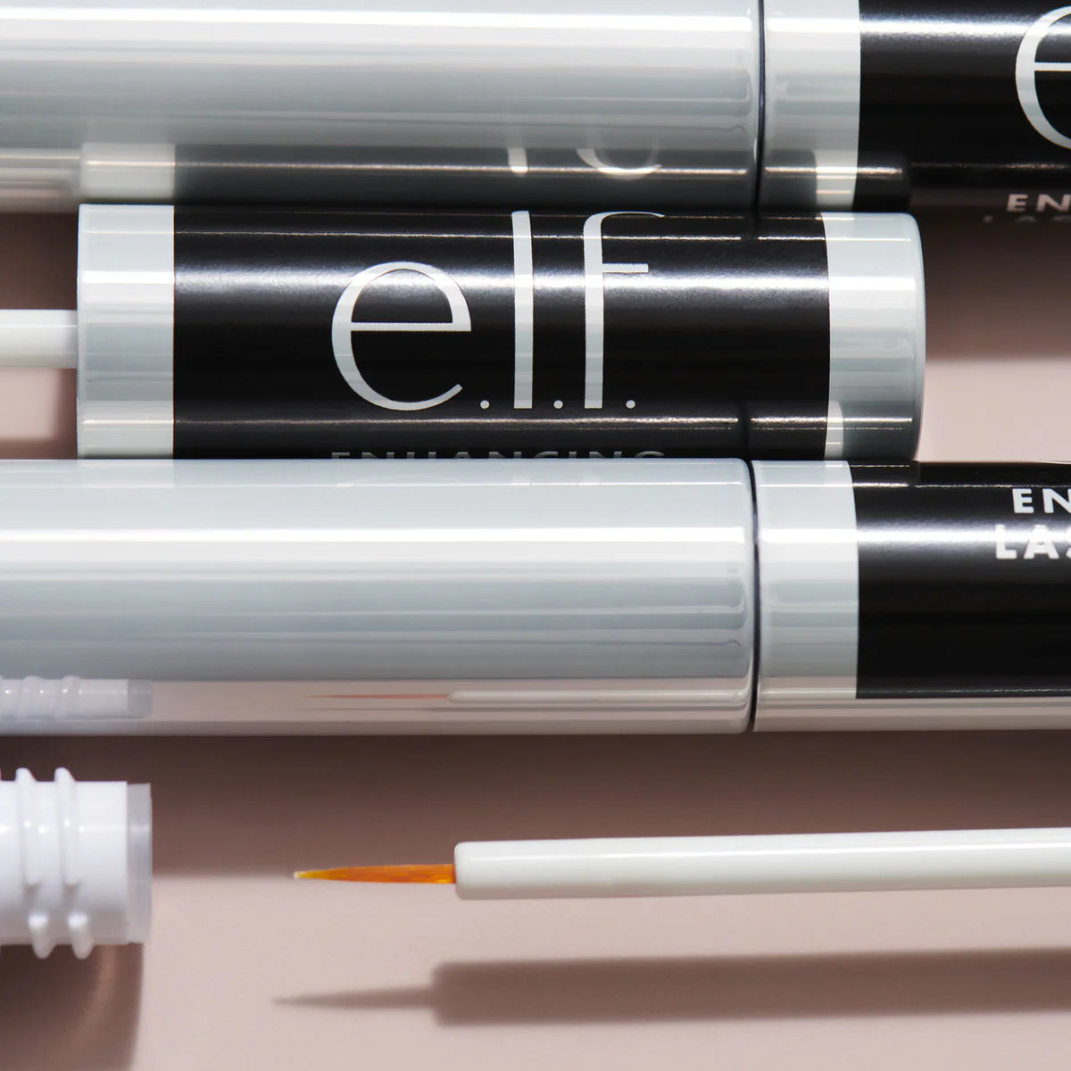 Image of several Elf Enhancing Lash and Brow Serums