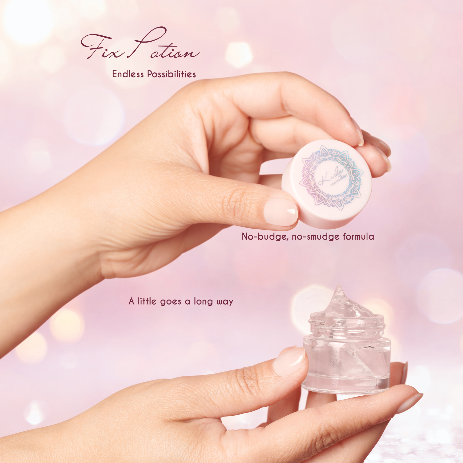 Fix Potion Gel Infographic image