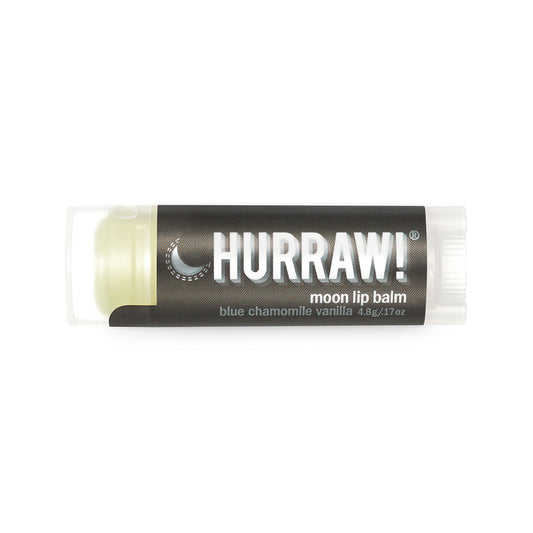 Hurraw! Blue Chamomile Night Lip Balm