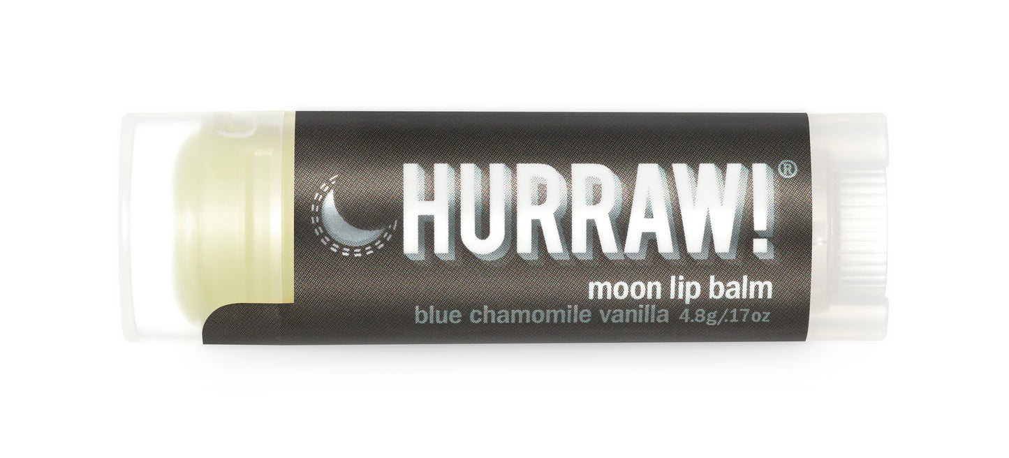 Hurraw! Blue Chamomile Night Lip Balm