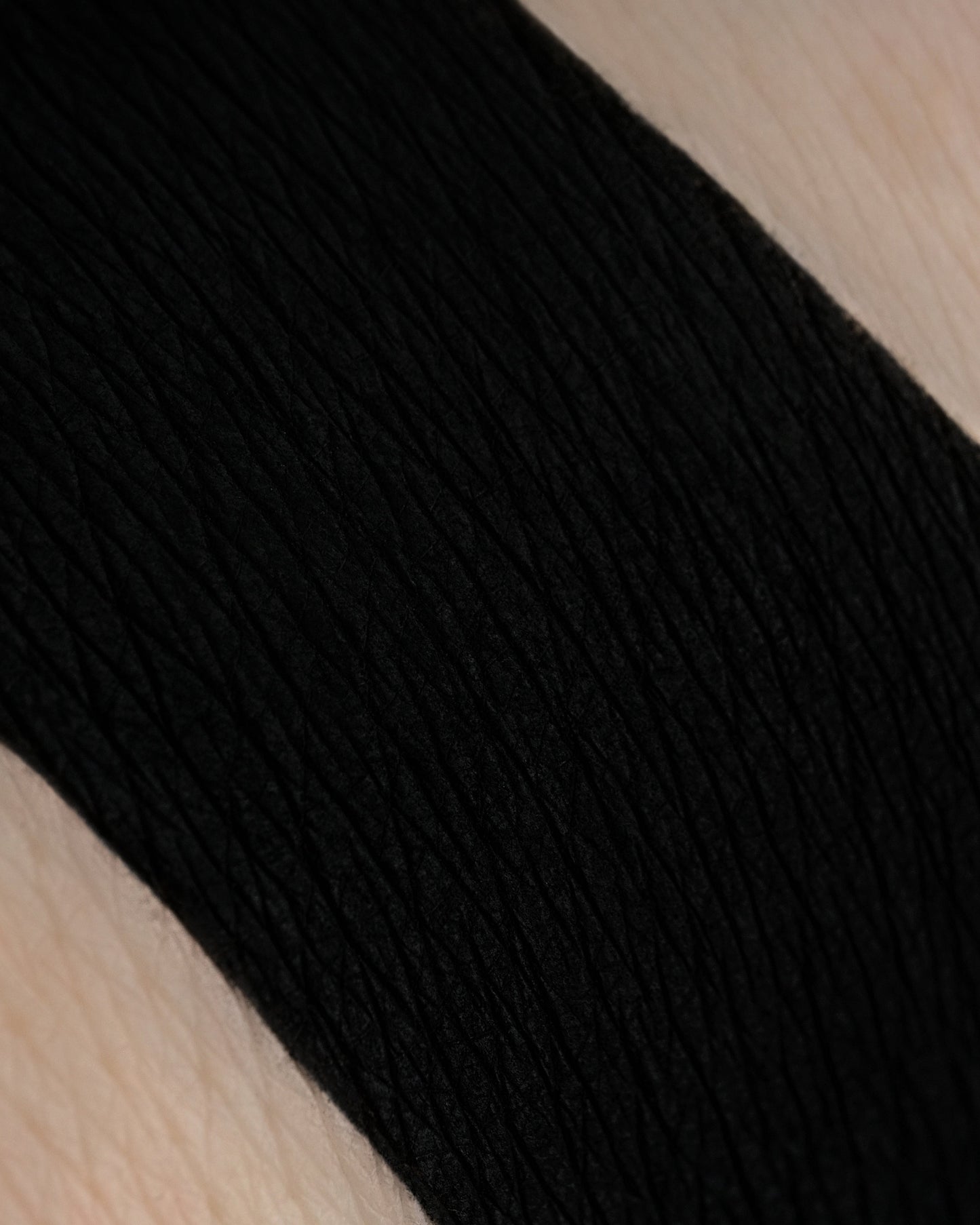 Close up of Moonshadow swatch on arm