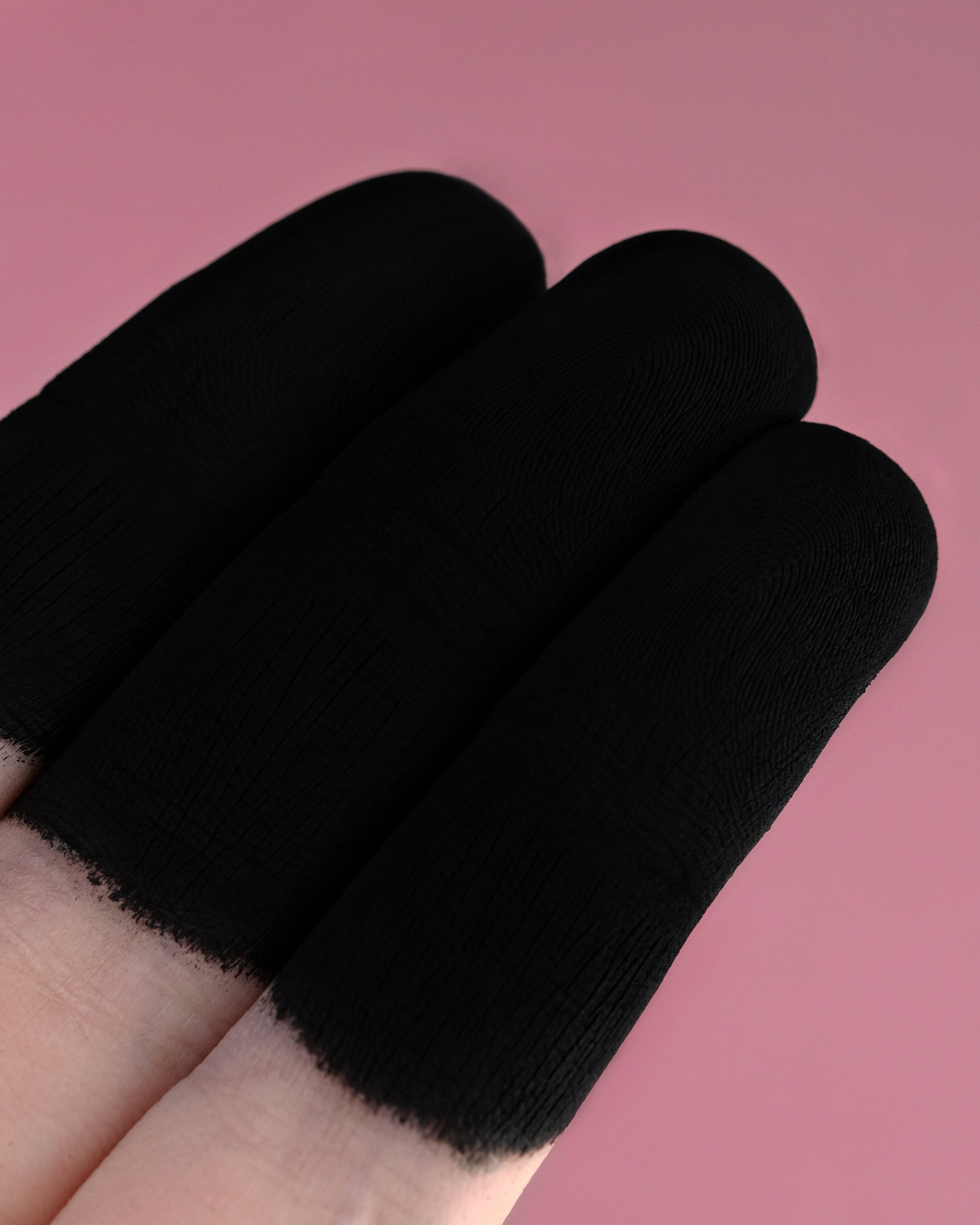 Swatches of Moonshadow on fingers