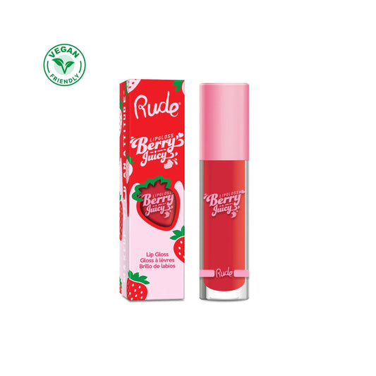 Rude Berry Juicy Lip Gloss - Coral Kiss