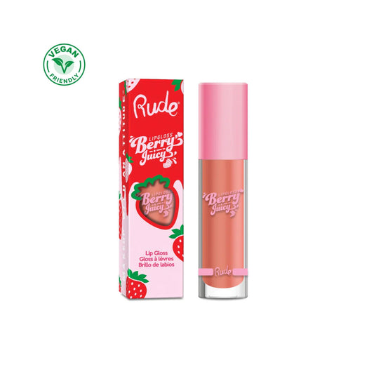 Rude Berry Juicy Lip Gloss - Nudist