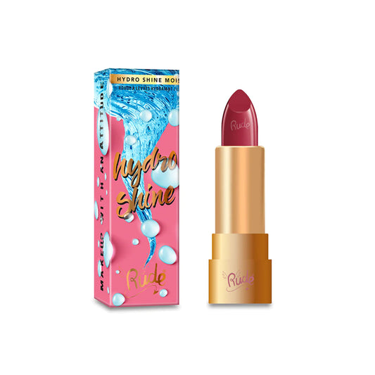 Rude Hydro Shine Moisturing Lipstick - Amaranth