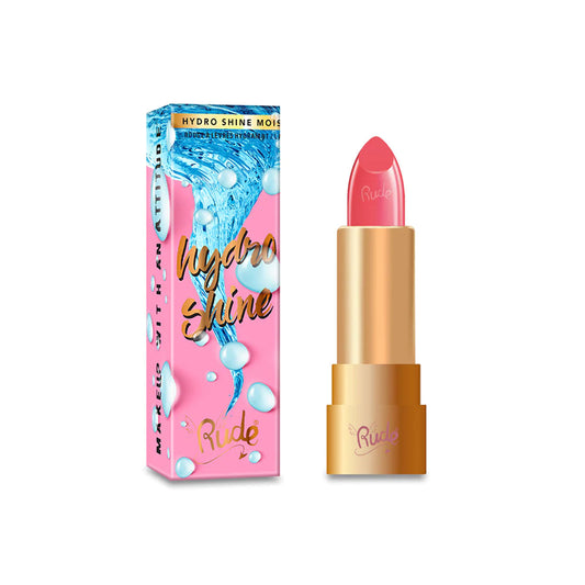 Rude Hydro Shine Moisturising Lipstick - French Pink