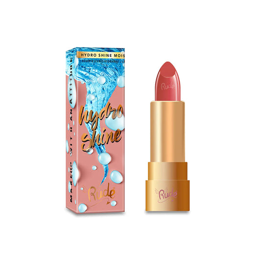 Rude Hydro Shine Moisturising Lipstick - Mauve Blush
