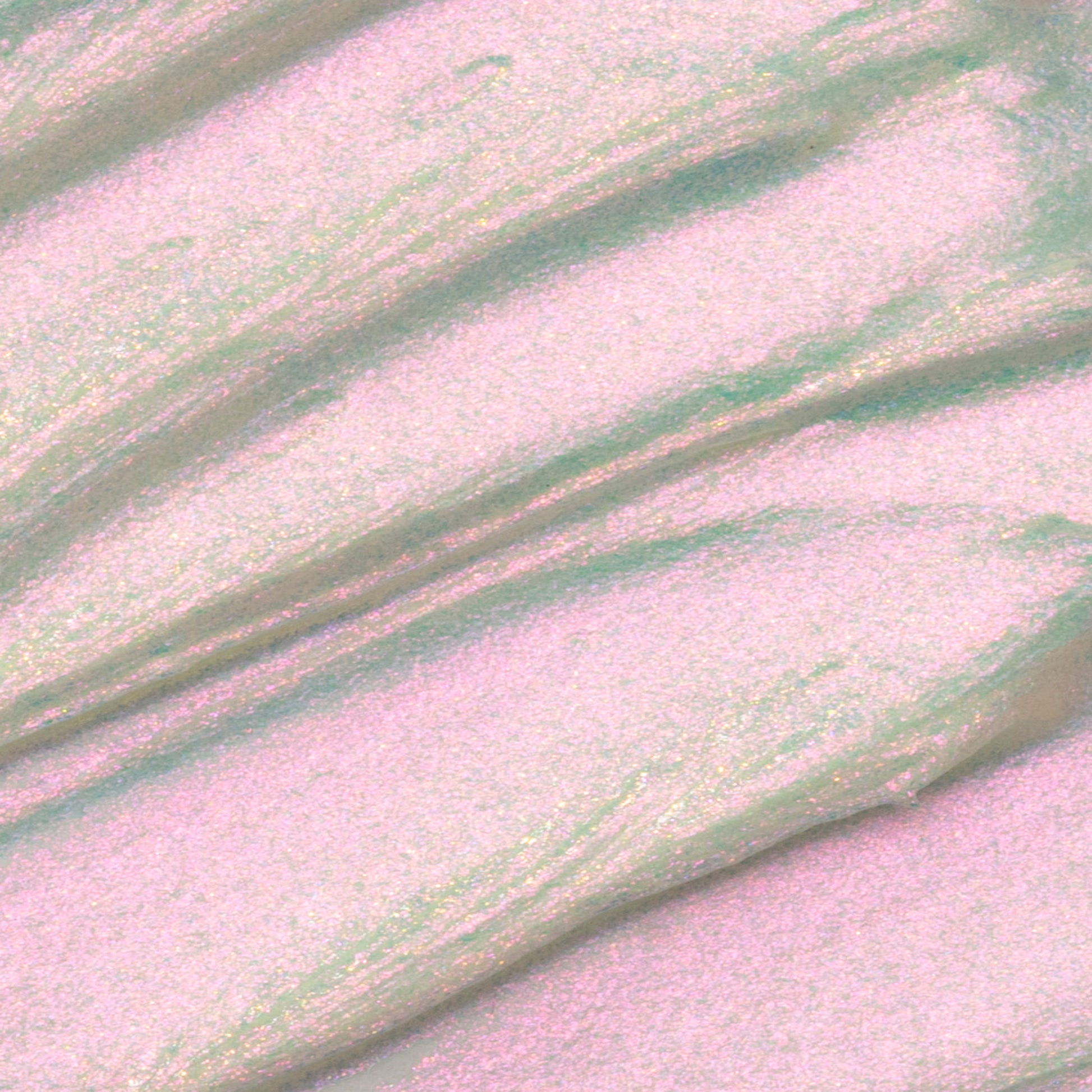 A swatch of Rockabye Baby Potion showing texture